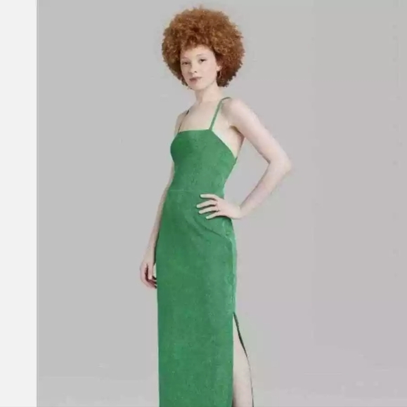 Sexyslinky maxidress,I gotSO many compliments in this perfect dress!SM, stretchy - Picture 3 of 6